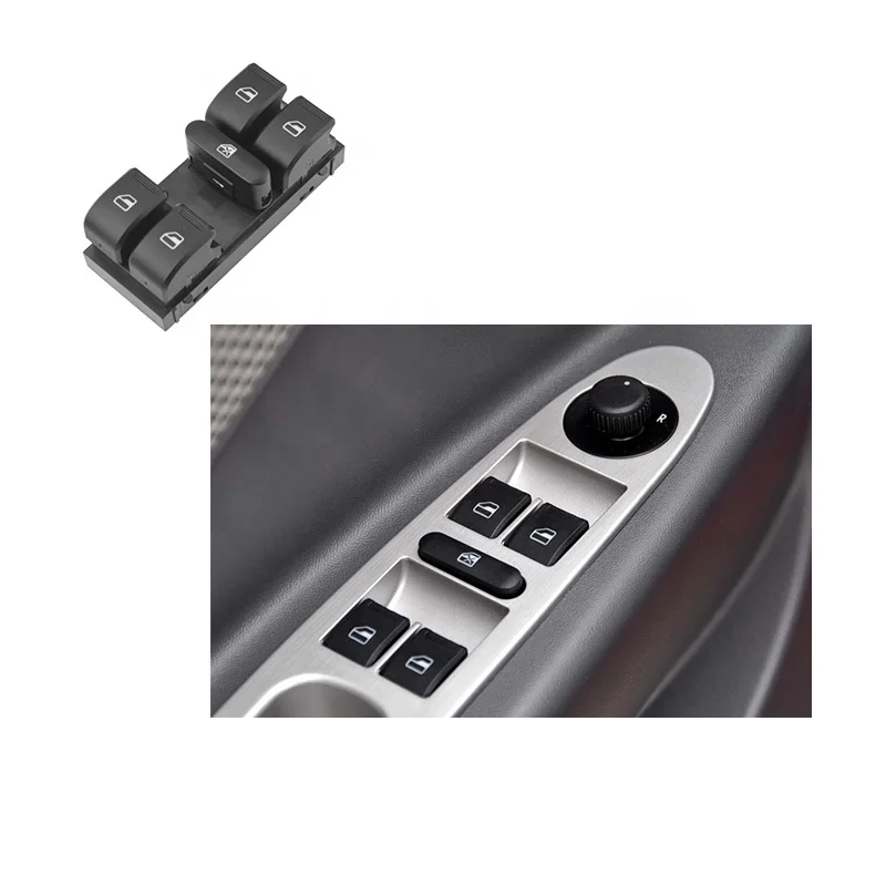 Переключатель стеклоподъемника со стороны переднего водителя для Chery Ciich M1 X1 ручка дверного замка Кнопка автозапчасти