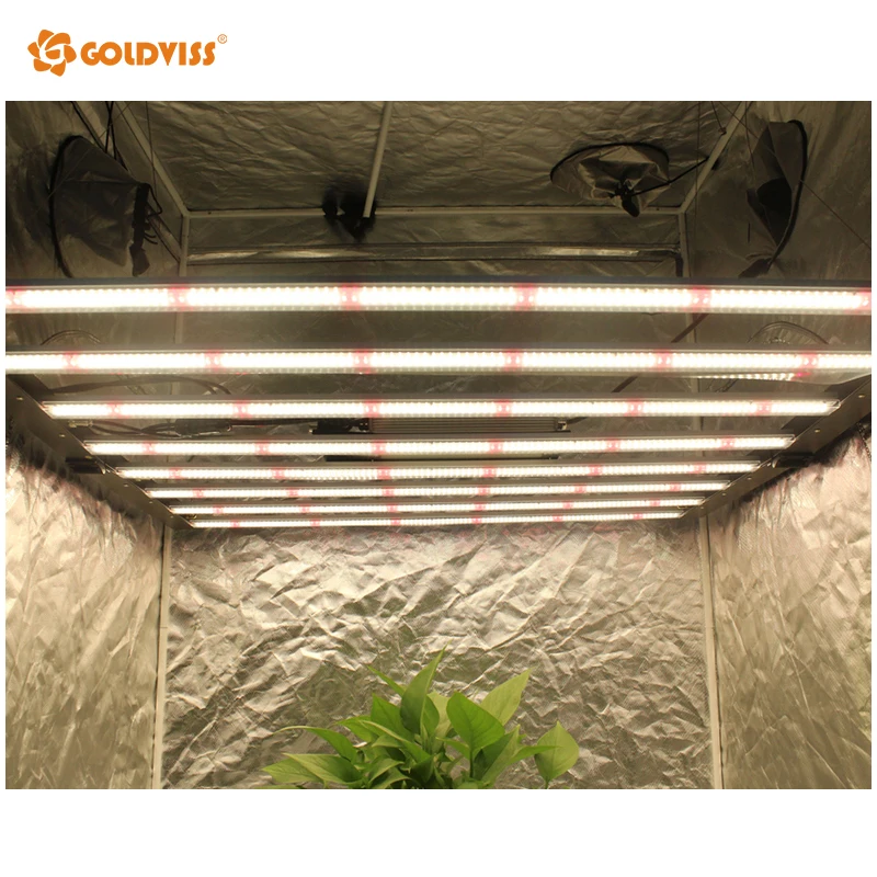 720W Full Spectrum Grow Light Kit Greenhouse Planting Indoor Agricultural Dimmable Led Grow Light Bar Lm301b Lm281b