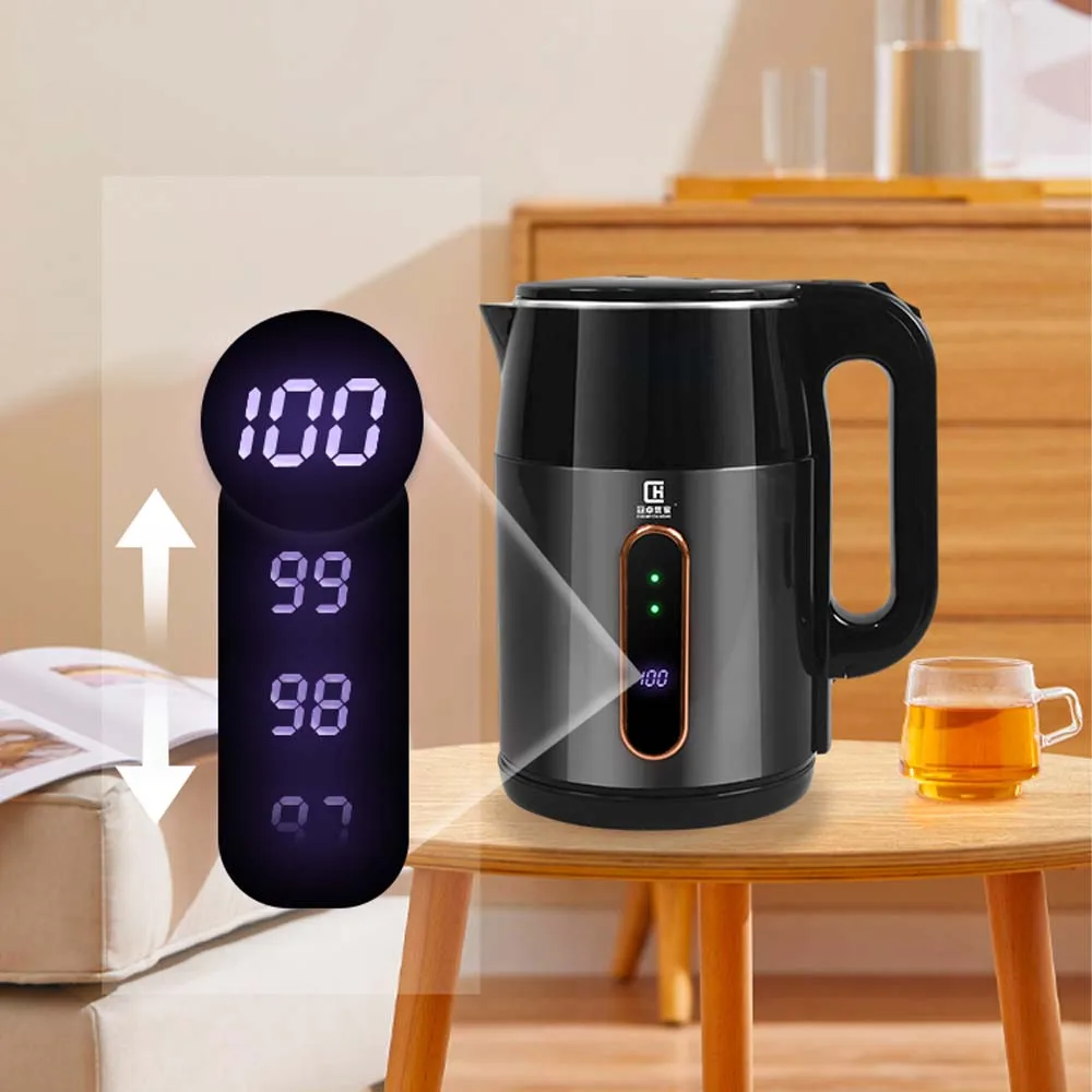 1.5L Electric Kettles Sample Design New Electric Pot Home Appliances Water Kettle Boiler
