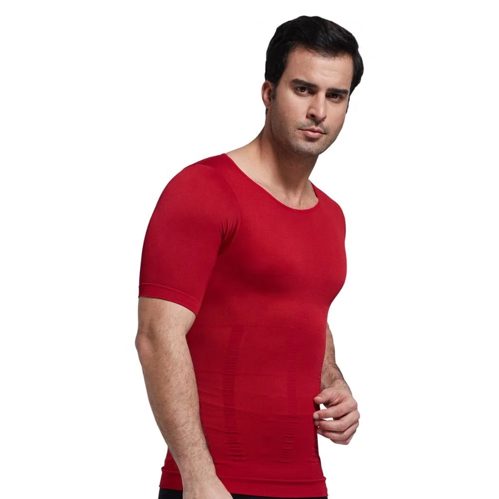 ZEROBODYS W064 Seamless Classic Firming Panels Compression Flat Tummy Men Waist Trainer Slim Shapewear