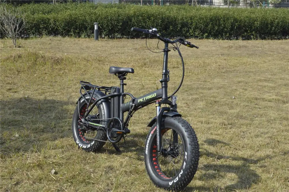Customized Foldable Electric Fat Bike Light Weight City E bikes Fat tire Electric Bicycle
