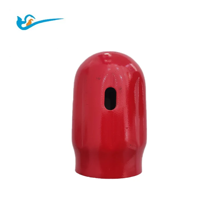 custom  Oxygen  Gas Cylinder Protective Cap W3-1/2-8 M120-11 W95  Cylinder Valve Cap