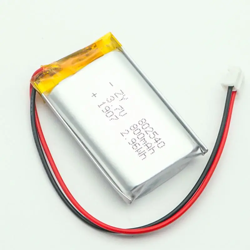 
China Manufacturer 3.7V 802540 800mAh 600mAh Lipo Battery Baterias De Litio 