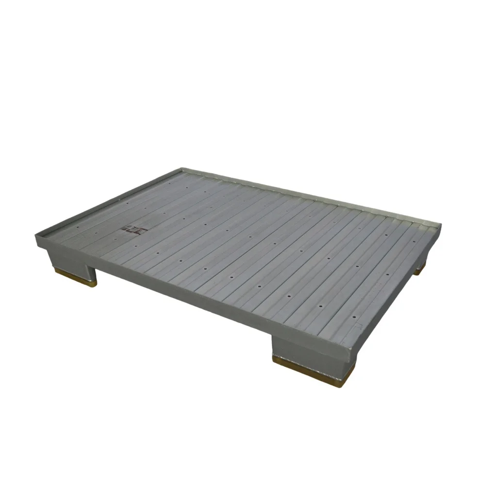 BHK71 stacking warehouse steel rack pallet tray with 1000kg loading capacity and high quality