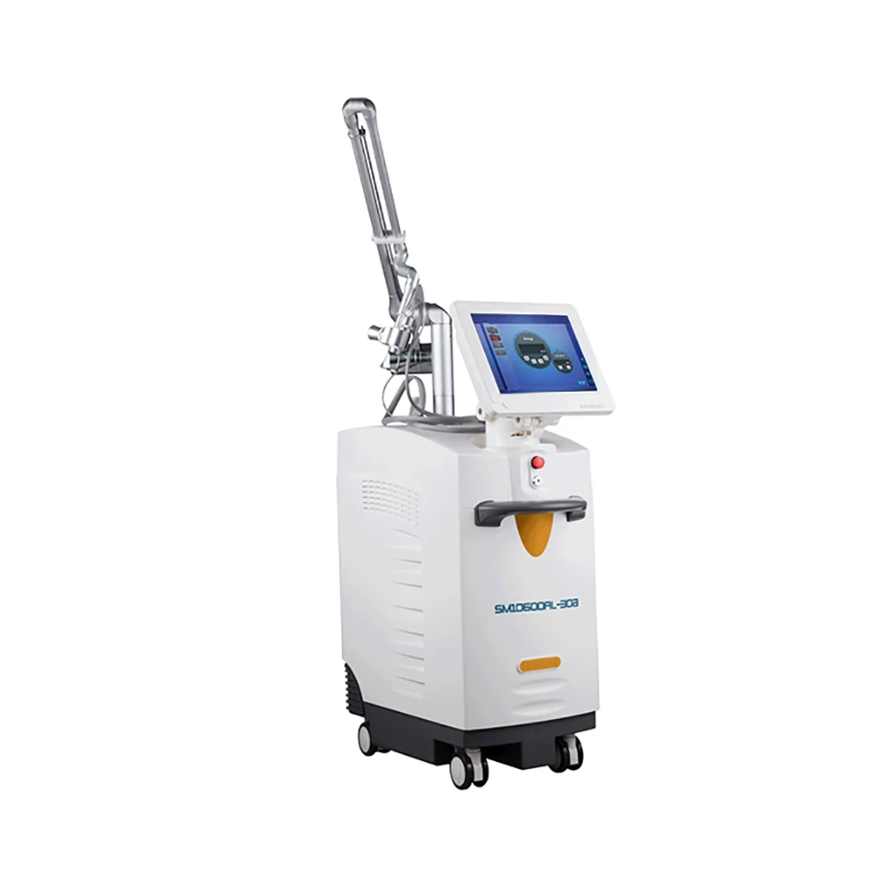 beauty machine scar tattoo 15w surgical equipment facial skin co2 fractional laser acne scar removal and hair laser