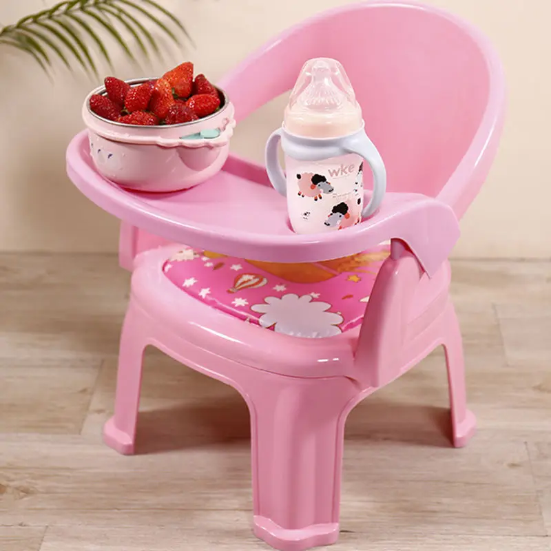 Para bebe multi-function Infant 3 In 1 Children Dining Kids eating products adjustable booster seat baby feeding high chair pvc