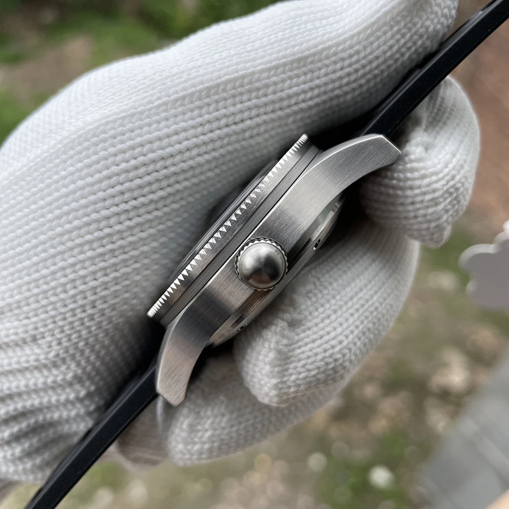 In Stock! SD1952T STEELDIVE Logo 41MM Stainless Steel case 300M Waterproof Ceramic Bezel NH35 Automatic Mens Diving Watch