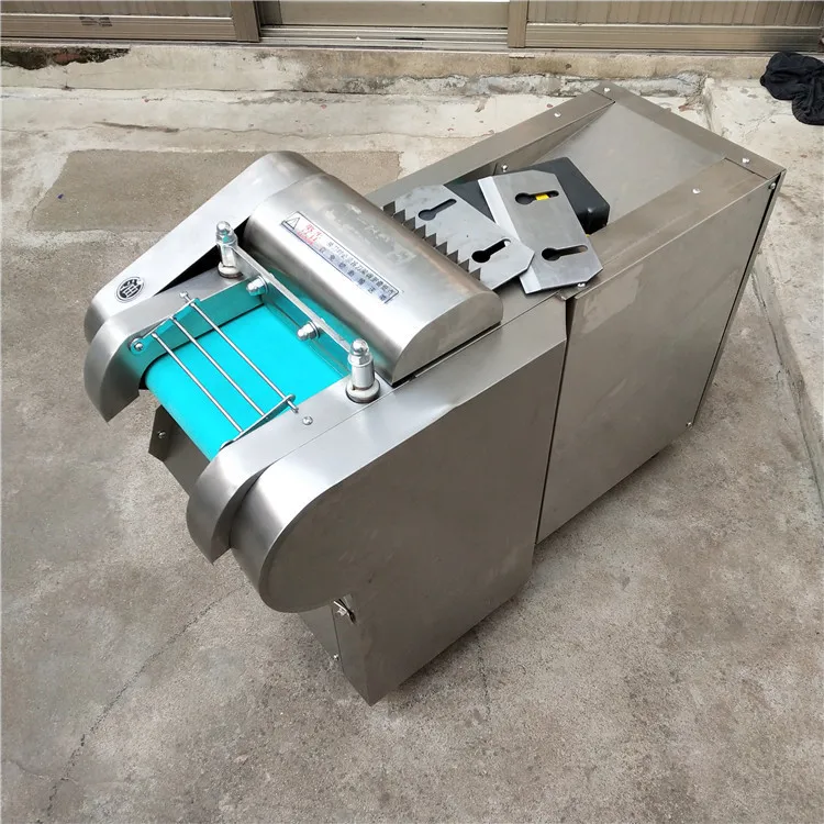 
Balsam pear slicer commercial stainless steel multi-function vegetable cutter pepper Dicer 