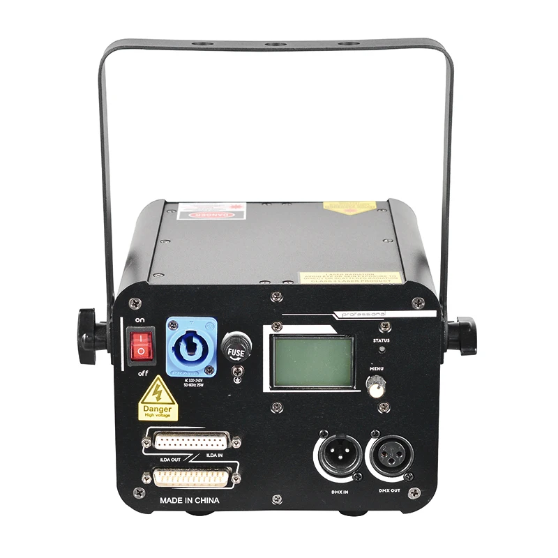 Professional 5W RGB Customizable Disco Laser Sta Lighting DMX 512 for DJ Party Romantic Wedding-Sta Lighting Equipment