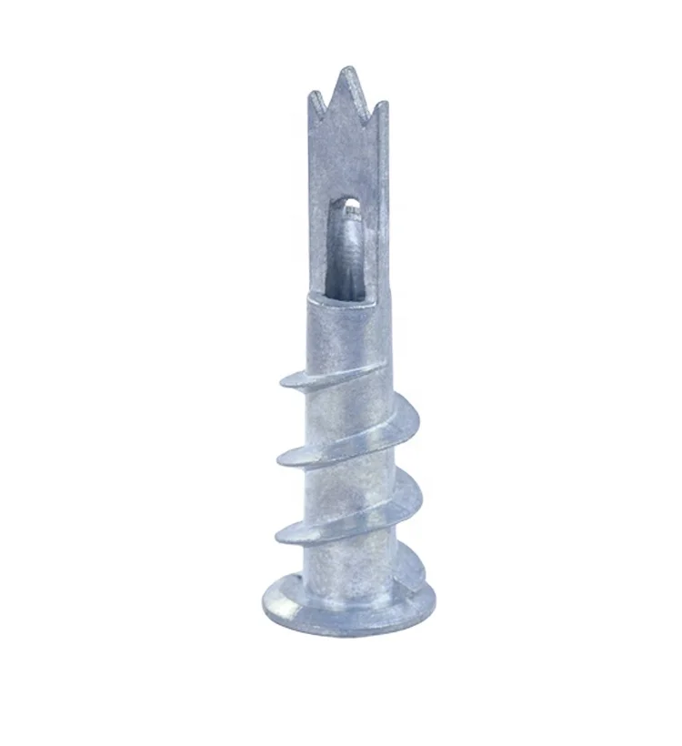13x42 Self-drill Plasterboard Plug Wall Anchors For Drywall