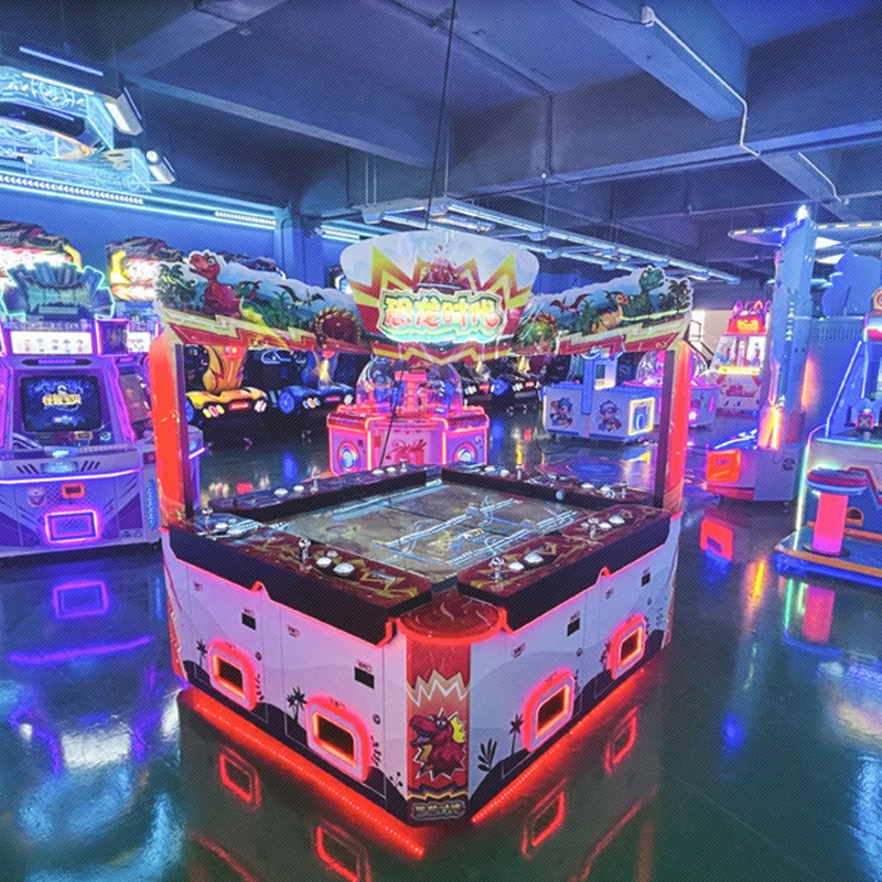 Source manufacturers manufacturers customized arcade full set of one-stop design planning procurement services