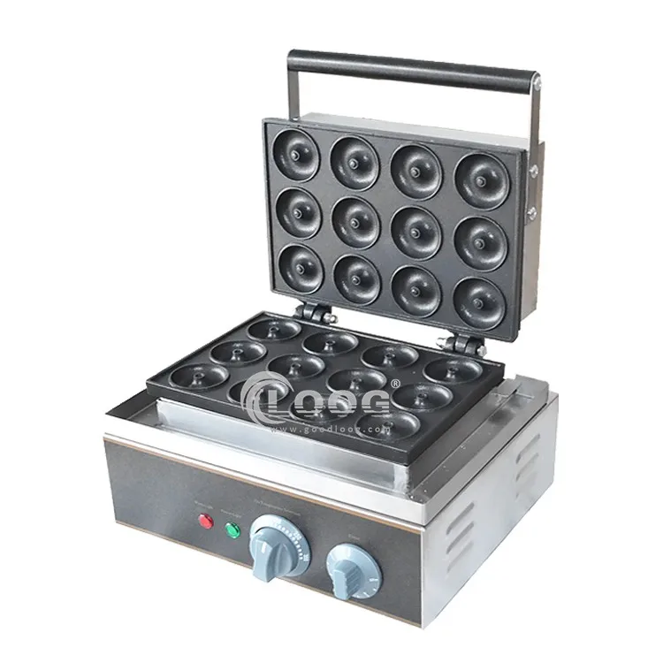 Wholesale Professional Snack Machine Doghnut Makers Commercial Mini Donut Waffle Making Machines For Sale