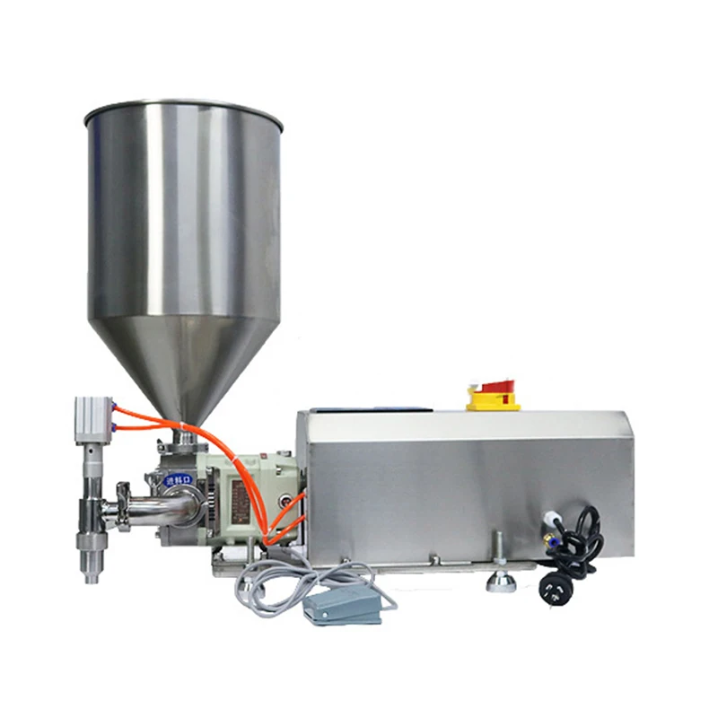 High Quality Whipped Cream Filling Machine Jam Filling  Servo Motor Driven Filling Machine High Viscosity Stable work Fluid