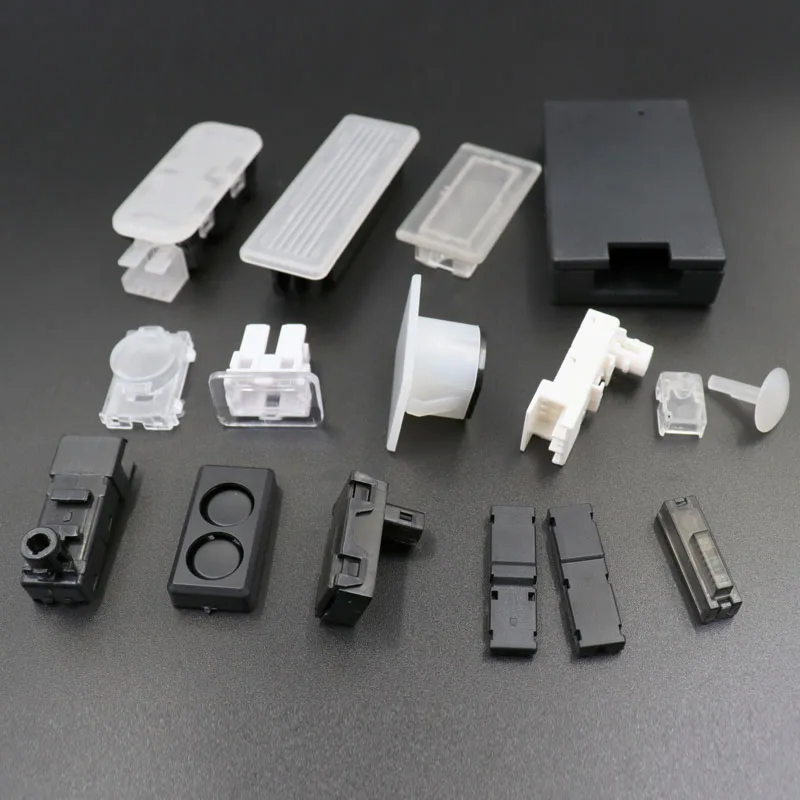 Chinese Factory Moulding Customized Plastics Injection Molding Service Auto Plastic Parts Car Atmosphere Lamp Custom