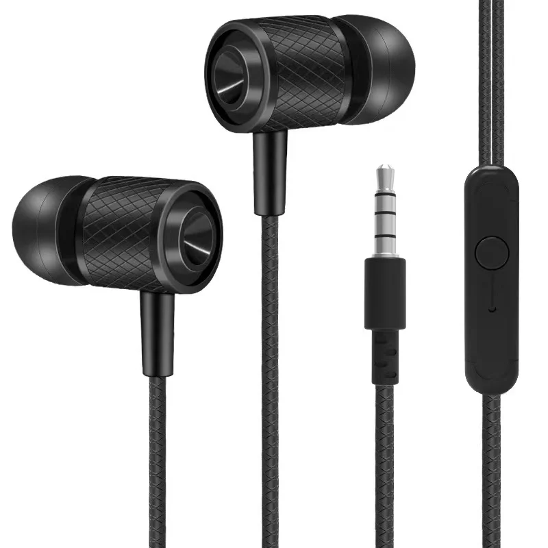 2023 New Arrival HIFI  Cheap Price Earphones Wired with box  Headphones Gaming Headsets High Quality 3.5mm Earphone Wholesale