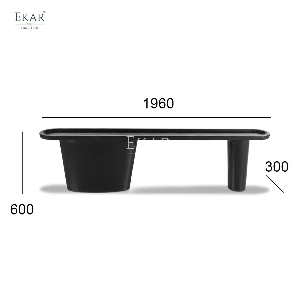 Modern Vintage Iron Gray Imported Metal Paint Sofa Back Table Living Room Furniture with Marble Finish for Home or Hotel Use