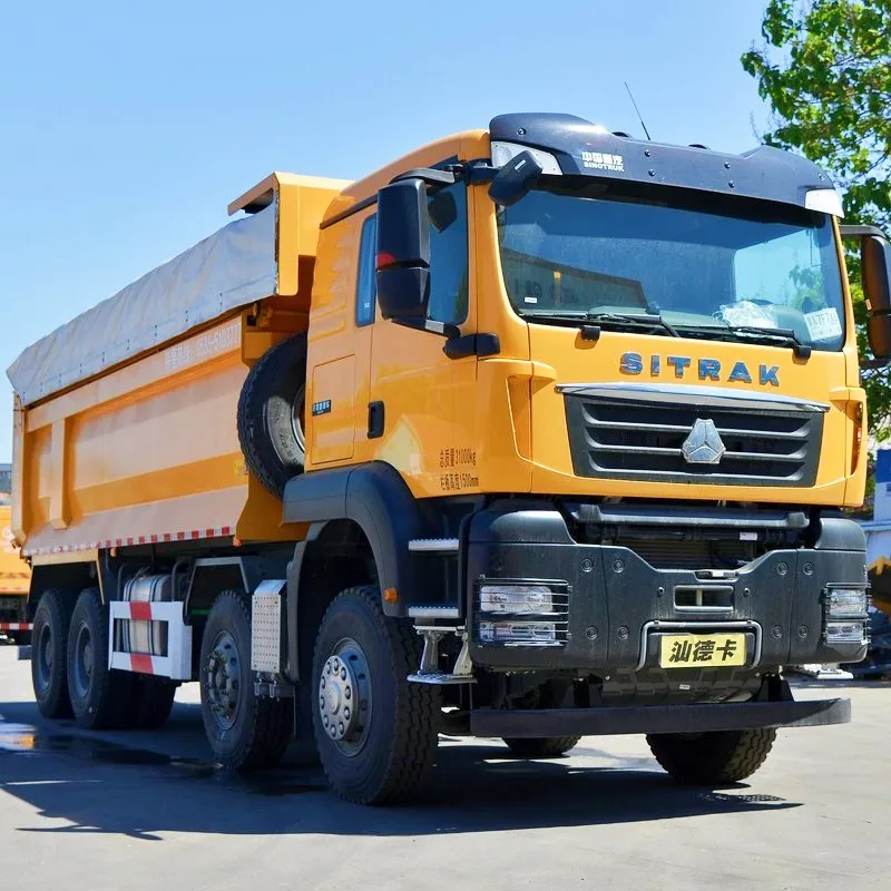 Дизельный мощный крупногабаритный Грузовик Sinotruk 8*4 самосвал цена
