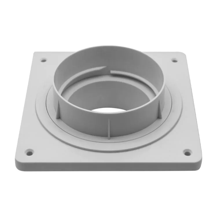 Snap Ventilation Wall Panel Adapter For Easy Connection To Dryer Hose System