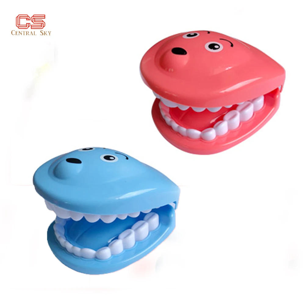 New Design Dentist doctor set toy with 1g fruity popping candy high quality plastic toys candy