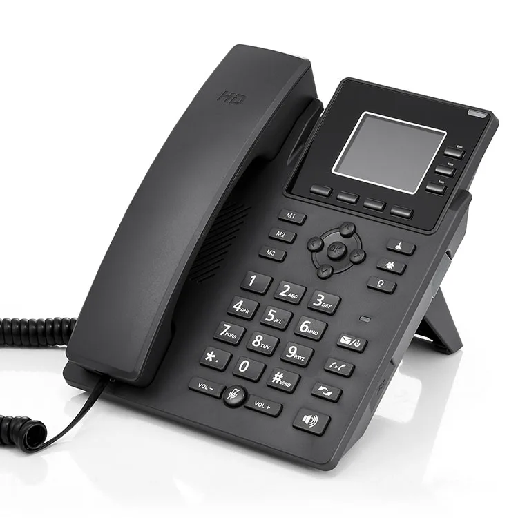 S01 IP Smart telephone Voice Recorder IP telephone Multi-channel SIP Internet telephone