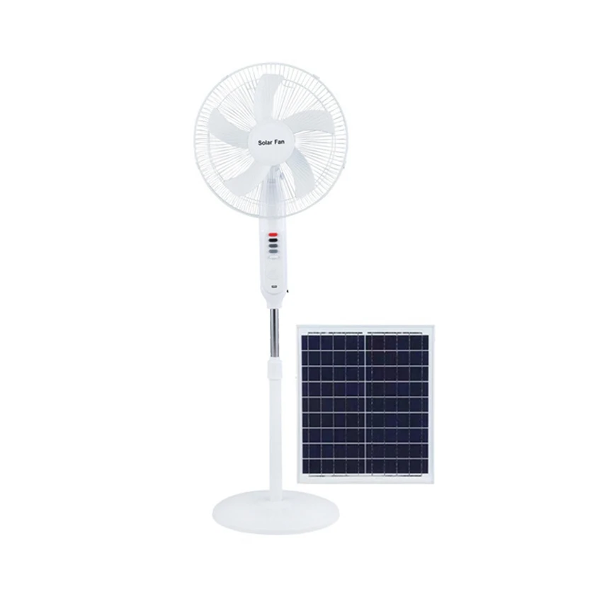 Solar Powered Ceiling Fan Best price 16 inch stand fan home electric  12v  solar fan pakistan /