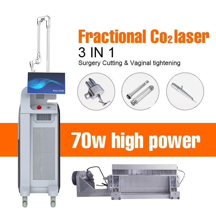 Stationary CO2 Fractional Laser Machine for Vaginal Skin Tightening and Scar Removal Laser Beauty Equipment