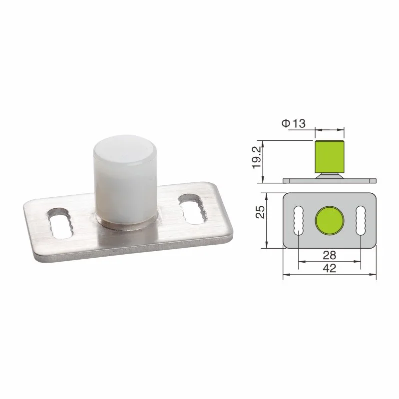 Factory Wholesale Price Online Technical Support Bearing Guide Hardware Handle Furniture Track And Bottom Roller
