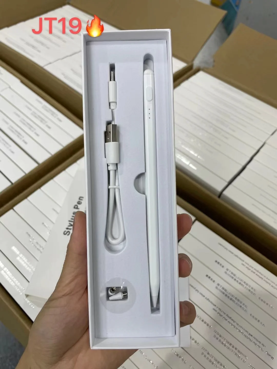 Touch Pen Stylus Pen Additional Magnet Support Ip-ad Above 2018 Tilt Pressure Basix