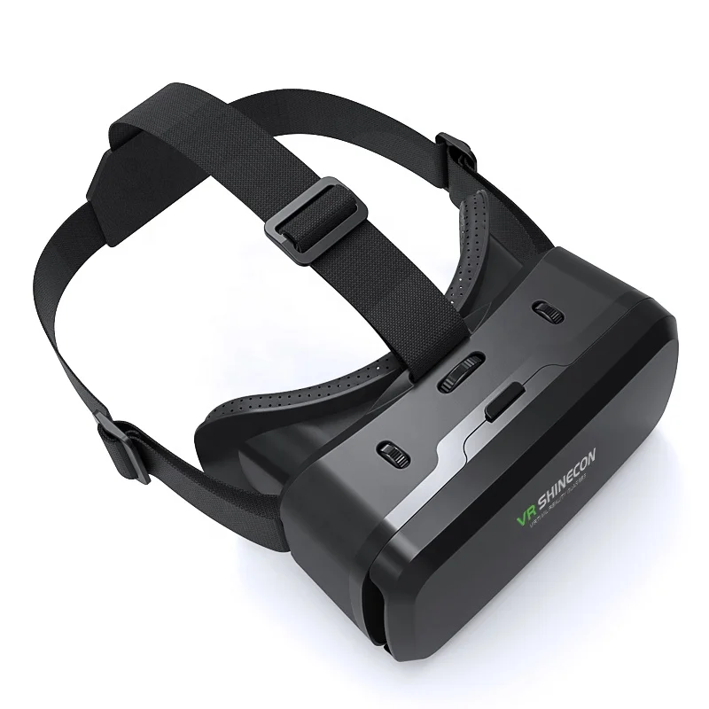 GTJ-G06E OEM Support 360 panorama 3D VR Glasses Immersive Experience all in one VR Headset