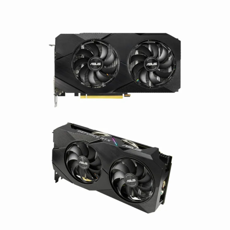 AS-US DUAL RTX 2060 6GB O12G Video Cards GPU Video Card NEW RTX 2060 6GB 12GB Graphics Card Online