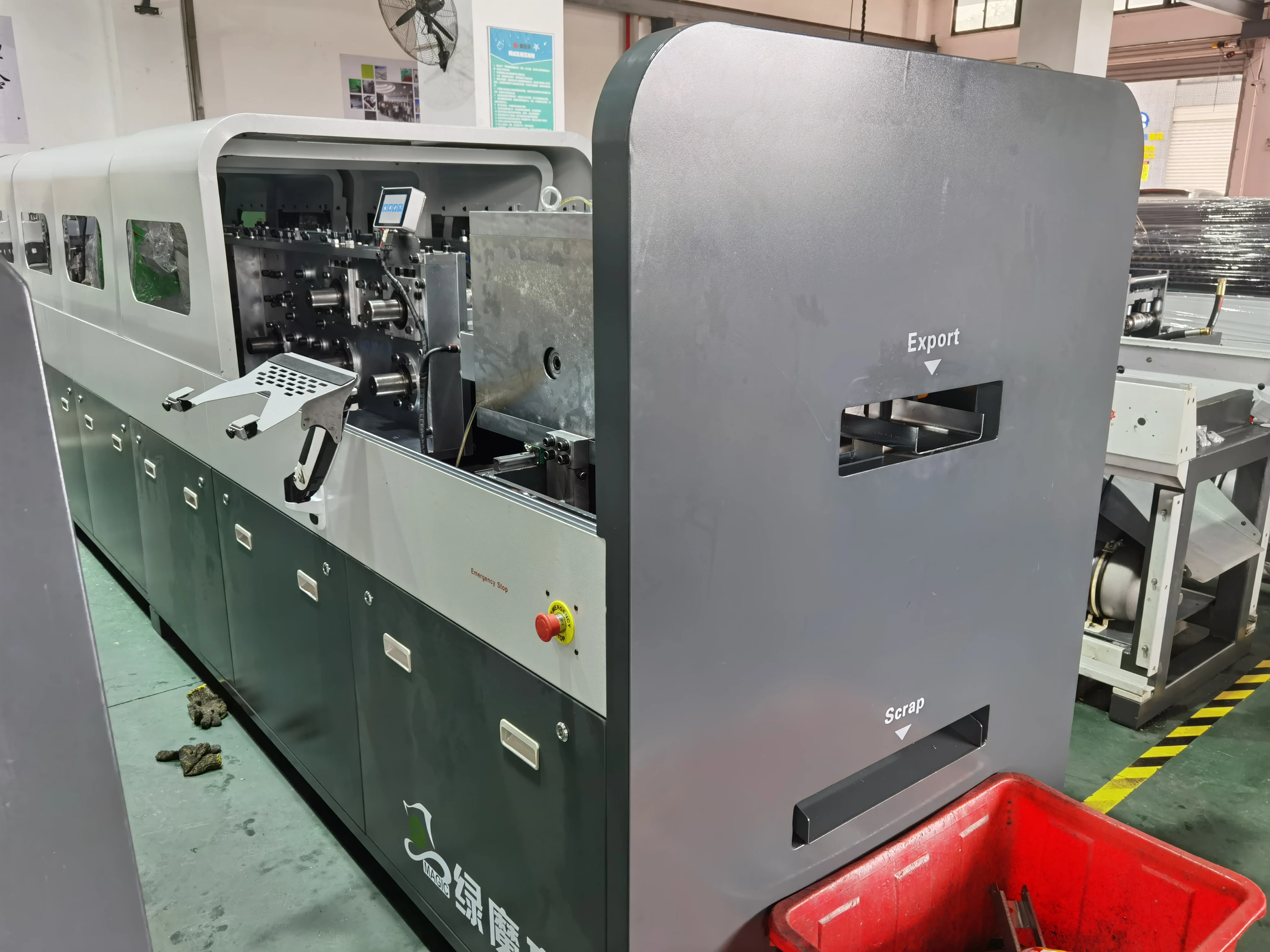 Multi Profile Light Gauge Steel Frame Machine