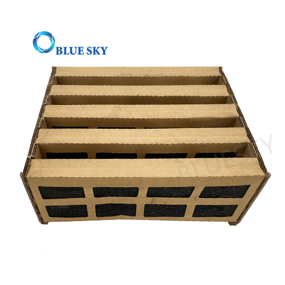 По индивидуальному заказу, и он имеет высокую эффективность очиститель воздуха HEPA фильтр с активированным углем частиц Запасные детали воздухоочистителя