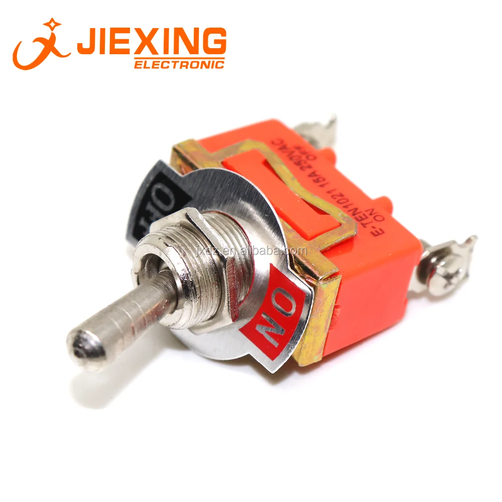 Тумблер E-TEN1021 15A/250V 2pin ВКЛ-ВЫКЛ SPST переключатель