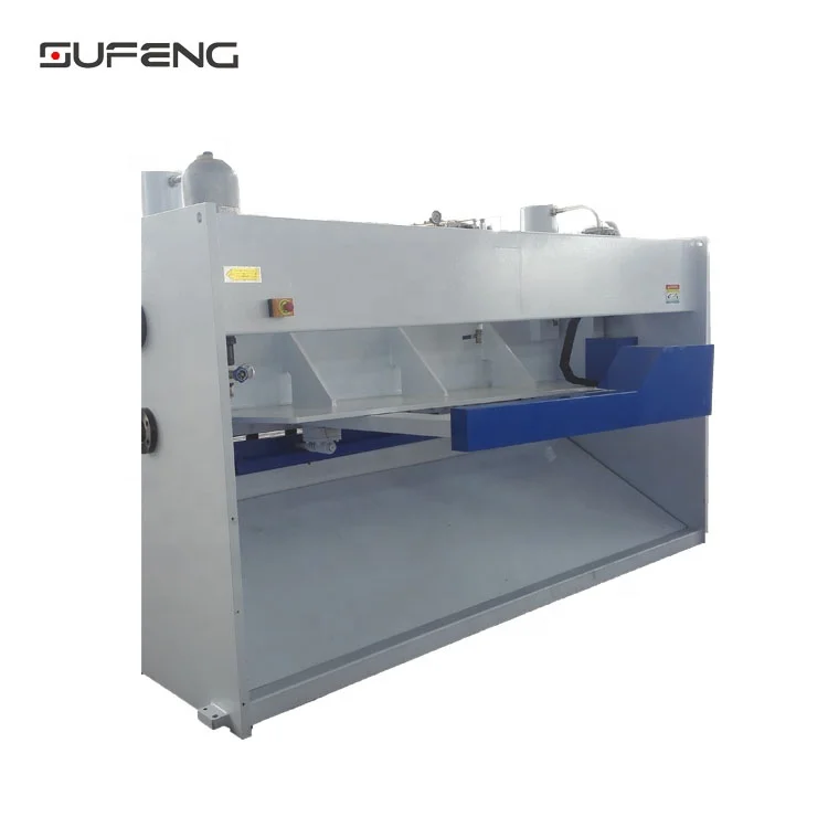 QC11Y QC11K sheet metal punching and shearing machine