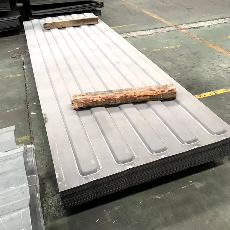 SPA-H material corrugated metal sheet container roof panel for ISO 20FT dry container