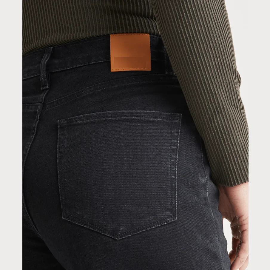 New Arrival High quality and low price Custom European Fashion Female Denim Pant Women High Waist Skinny Jeans Made in BD