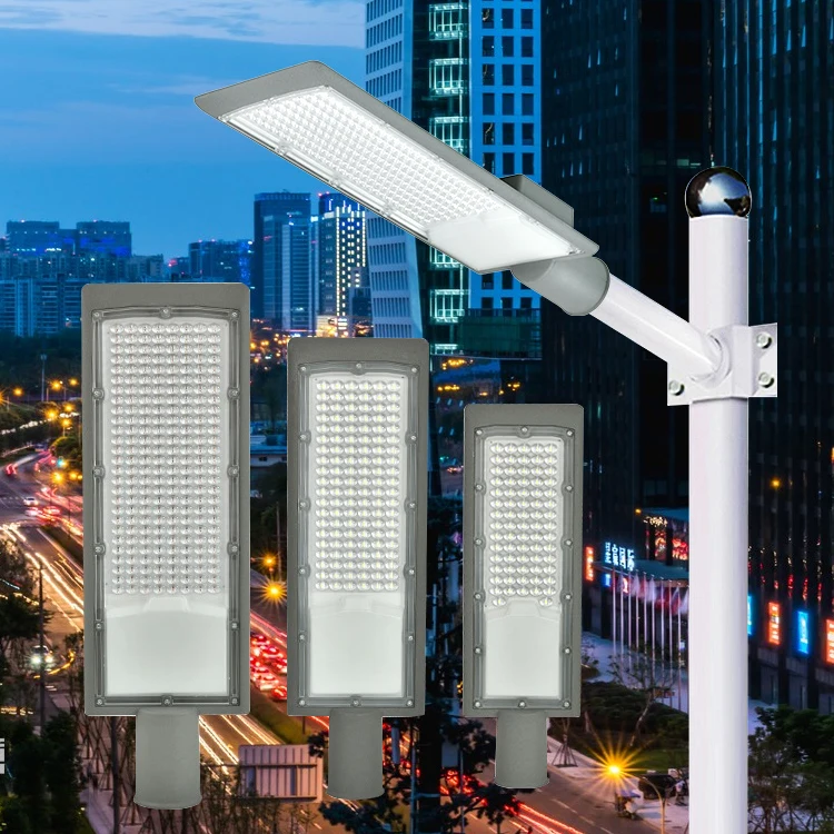 Streetlight Aluminum Ip66 Outdoor Waterproof Street Lamp 30w 50w 100w 150w 200w Led Street Light