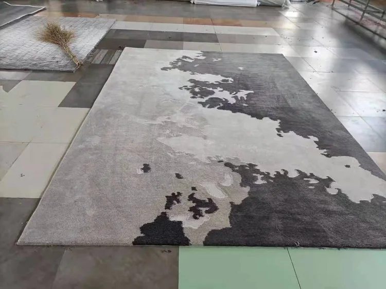 New Design Prayer Hall Luxury Newzland 80% Wool Kilim Area Rugs Home Decor Handmade Tufted Door Mat Living Room Carpet And Rugs