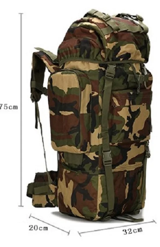 BPL19 C9 New GTSGEAR Design 500D Cordura Nylon Fabric Outdoor campfire Hunting Outdoor Sports Bag Camouflage Tactical Backpack