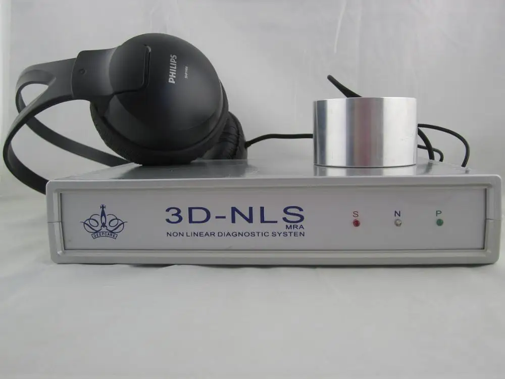 Quantum health test machine 3DNLS quantum magnetic resonance body analyzer body health detect