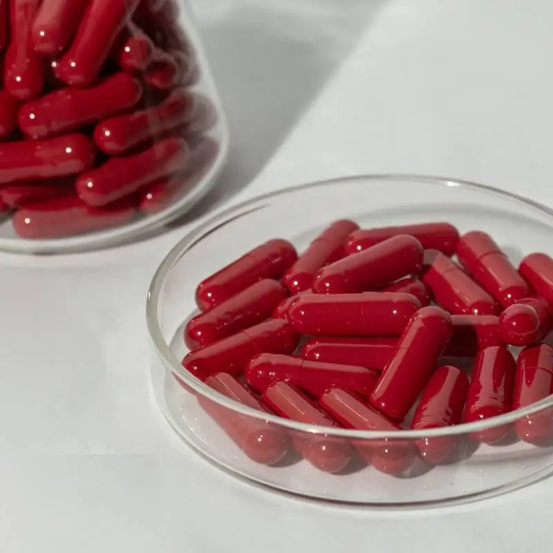 Gel Capsules Separated Empty Hard Gelatin Capsules Size 00 0 1 2 Empty Capsule