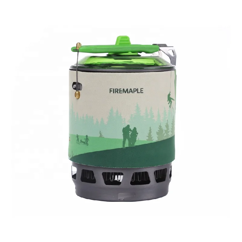 Fire-Maple STAR-X3 backpacking all-in-one stove and cookware camping stove cooking system