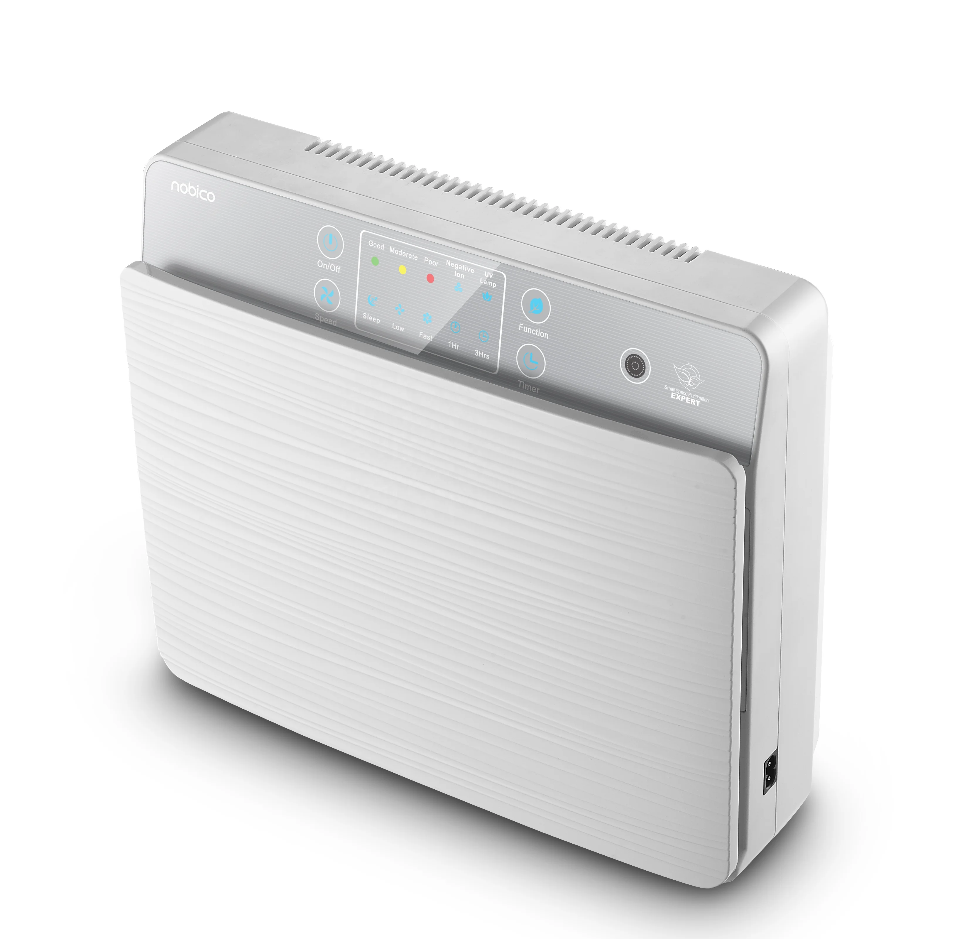 Nobico дистанционное управление низкий уровень шума больница маленькая клиника UVC офисная комната настенный очиститель воздуха HEPA