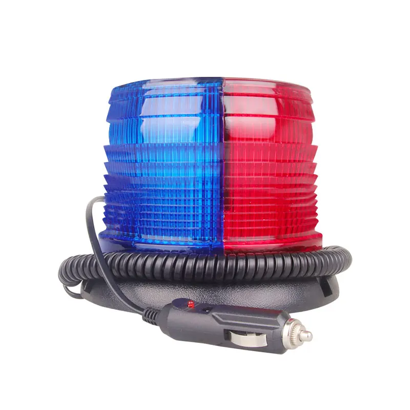Portable Magnetic Roadblock Flashing Light LED Car Charging Warning Mobile Alarm Ceiling Light Construction Rescue Flashing