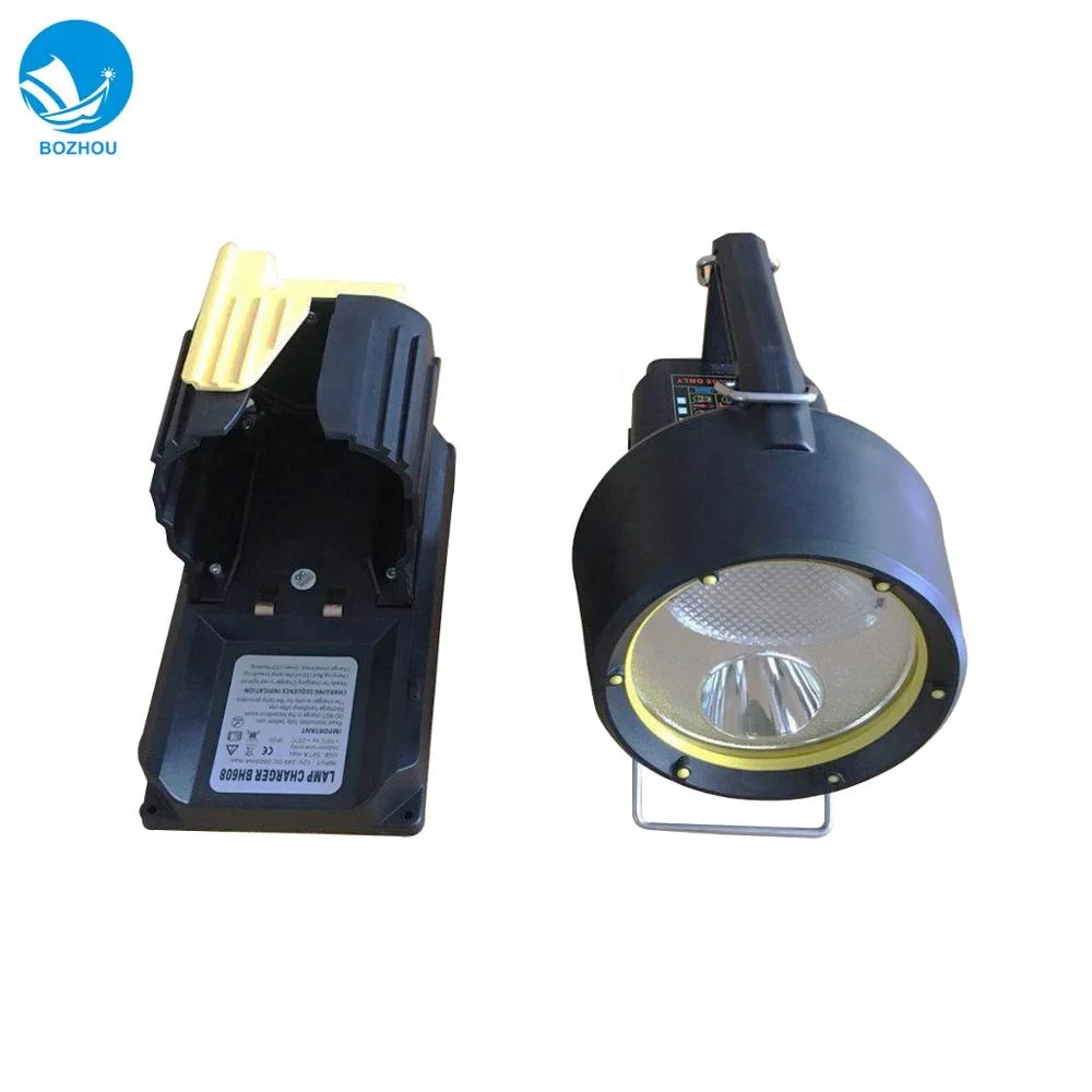 BH33 IMPA no 330608 LED II2 G Ex ib IIc T4 Gb IP66 rechargeable EXPLOSION-PROOF PORTABLE SEARCHLIGHT