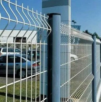 Fence garden black powder coated australia type 3d fence electric galvanized welded wire mesh