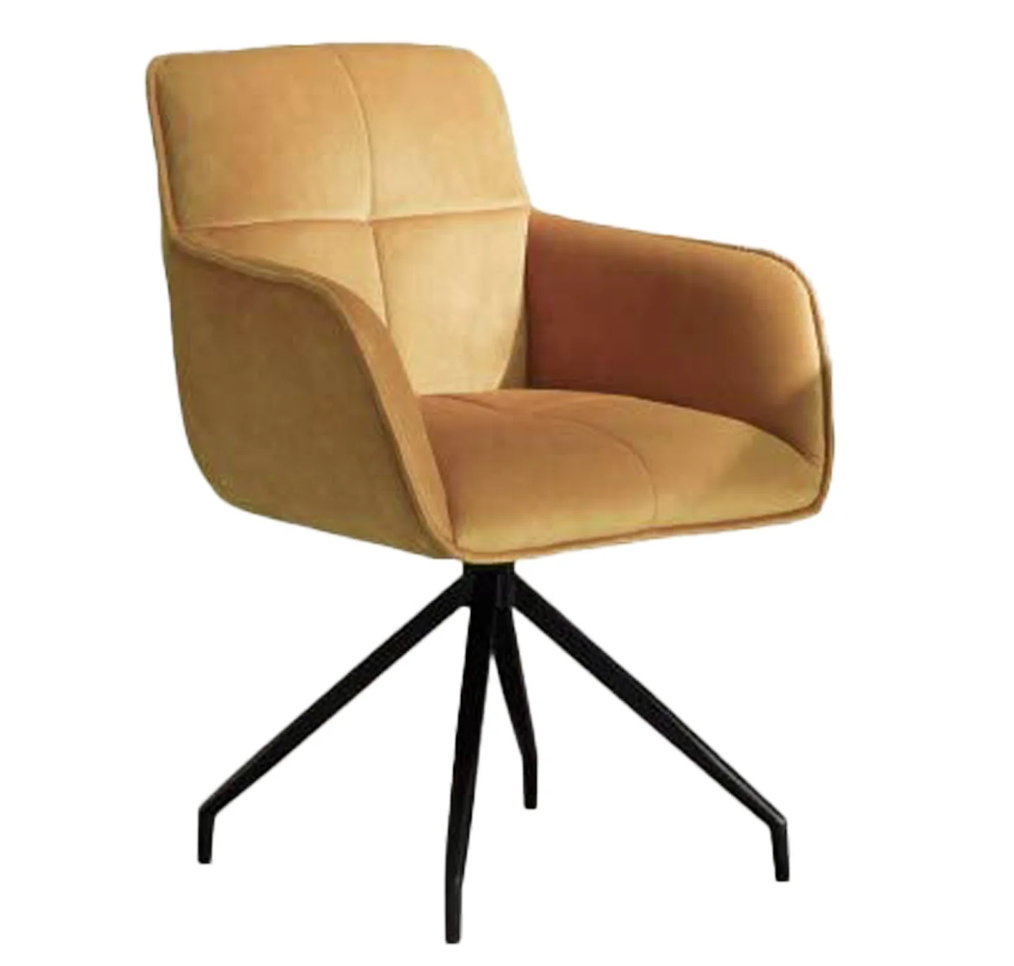 Computer dining chair home removable and washable study compact lounge chair modern minimalist swivel chair