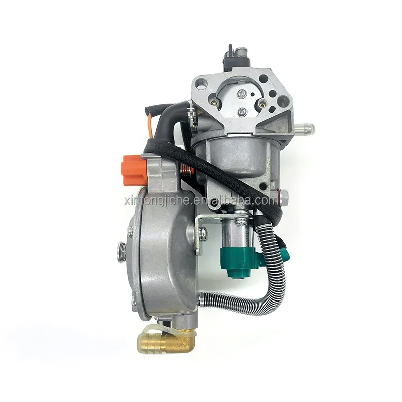 For Harbor Freight Predator 6500 5500 8250 Generator LPG NG Dual Fuel Carburetor GX390 188F 13-14Hp generator Engine