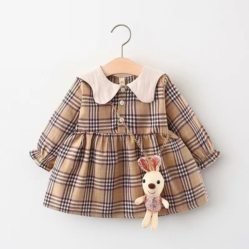 Autumn Baby Girl Clothes Princess Newborn Dress for Girl Party Wedding Dress Infant 1 Year Birthday Girl Tutu Christening Dress