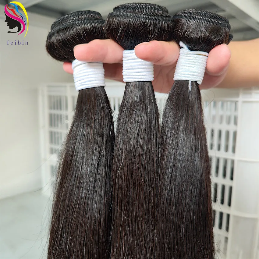 Wholesale Raw Cambodian Hair Bundles Vendor Cuticle Aligned Hair Vietnamese Cuticle Aligned Straight Raw Hair bundle